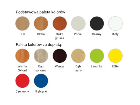 Szafka do szatni wzór 13