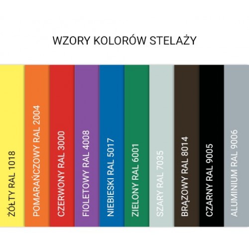 Stolik 1-osobowy REGULOWANY ZBYSZEK