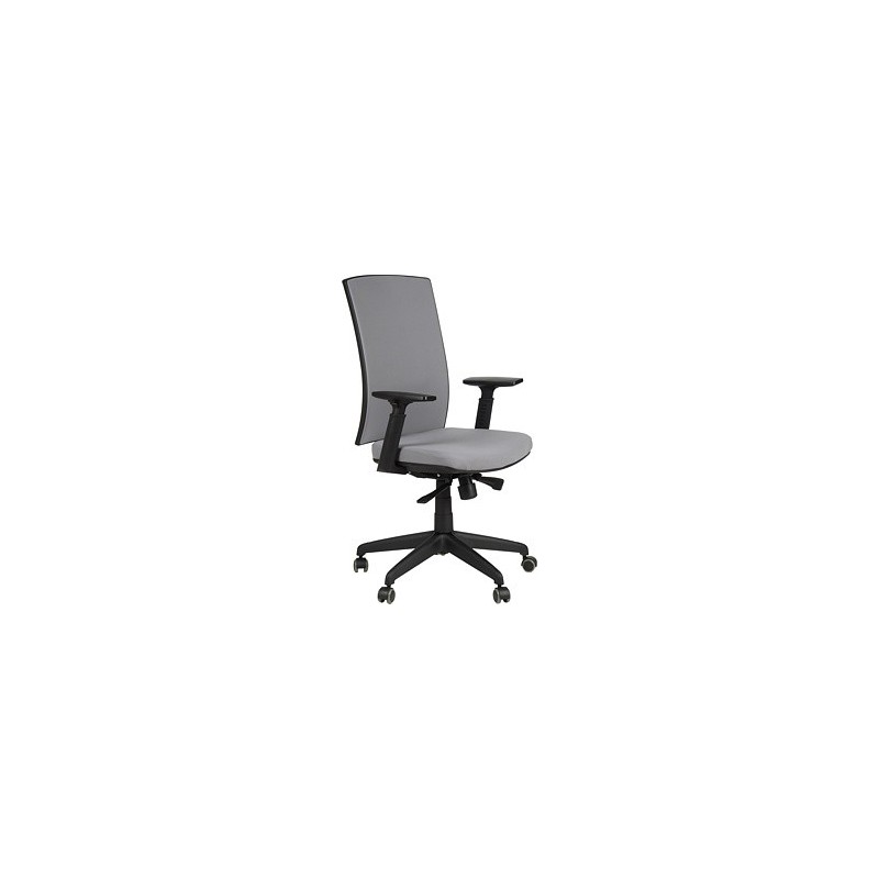 Fotel biurowy KB-8922B SZARY