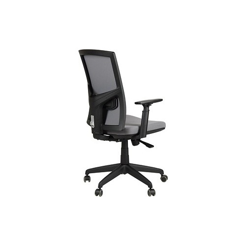 Fotel biurowy KB-8922B SZARY