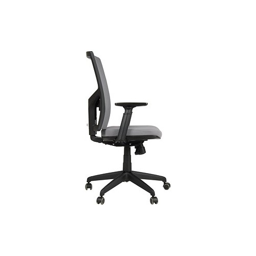 Fotel biurowy KB-8922B SZARY