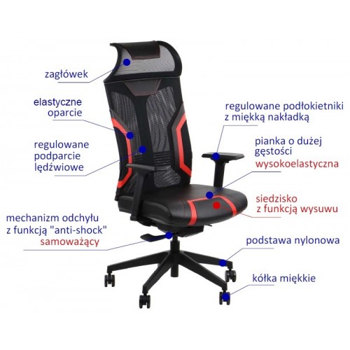 RYDER EXTREME  MECHANIZM SAMOWAŻĄCY
