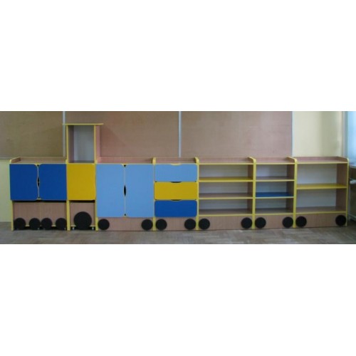 Zestaw LOKOMOTYWA Z WAGONIKAMI 